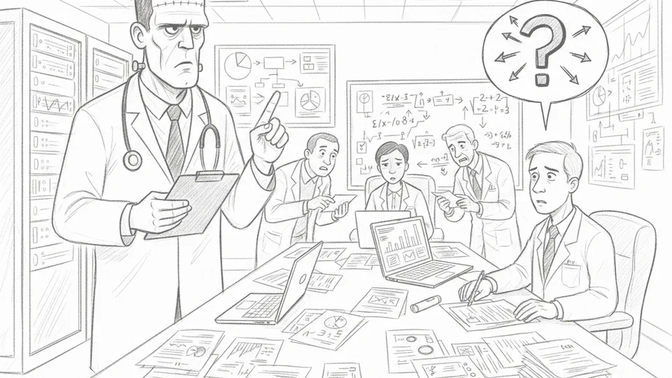 El Frankenstein metodológico: desconexión inferencial entre fenómeno clínico y objetivos o hipótesis