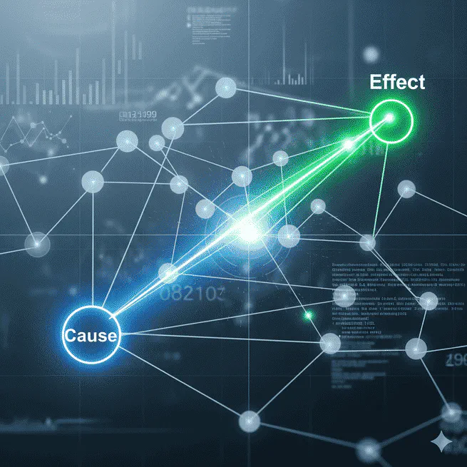 Desvelando la Lógica Matemática Detrás de Causa y Efecto
