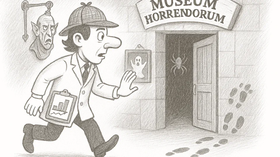 El Museo de los Horrores Metodológicos Año 2025: La Era de la Alucinación Artificial