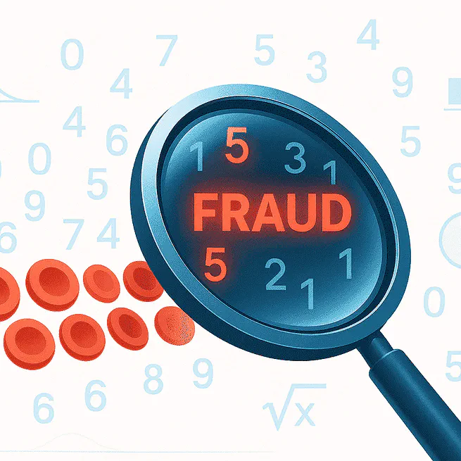 Herramienta interactiva: Detector Forense de Datos Falsos