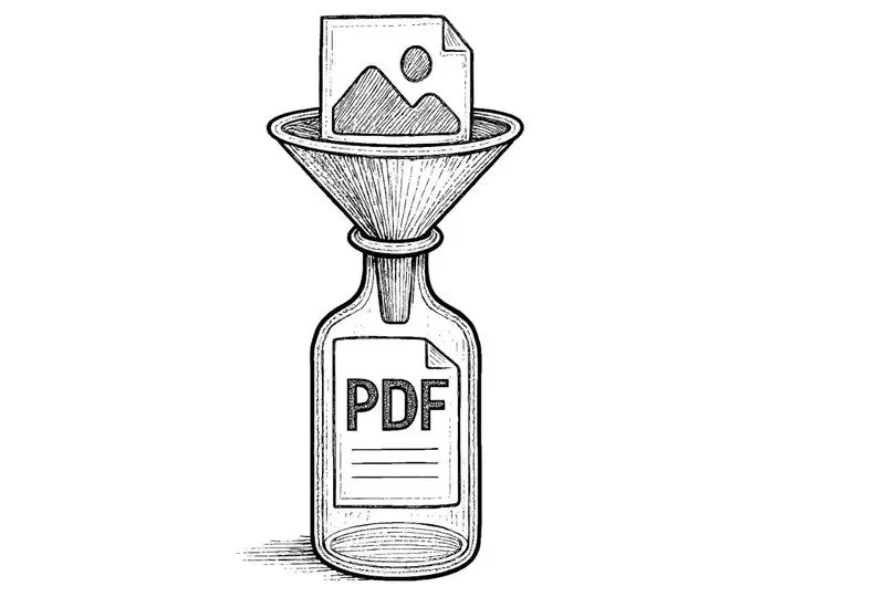 Conversor de Imagen a PDF (Spectral PDF Composer ver 1.0)
