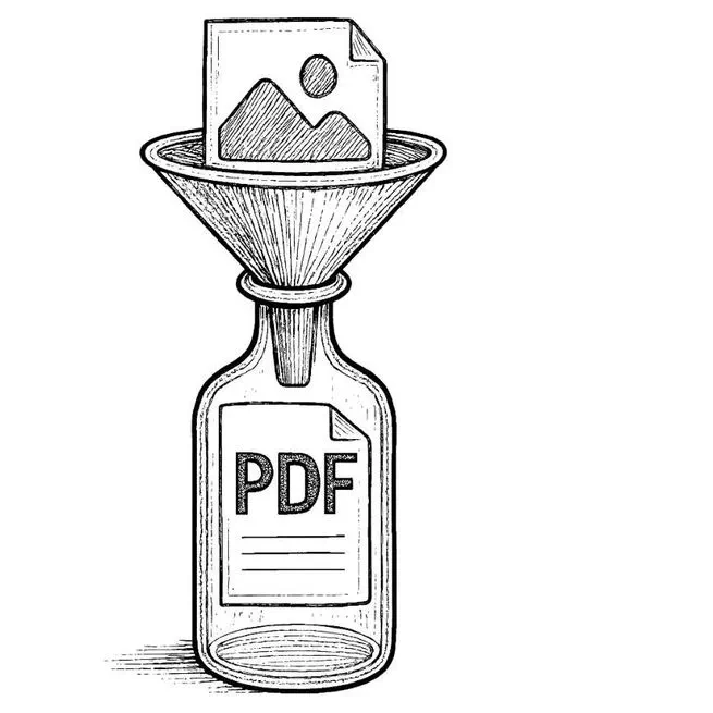 Conversor de Imagen a PDF (Spectral PDF Composer ver 1.0)
