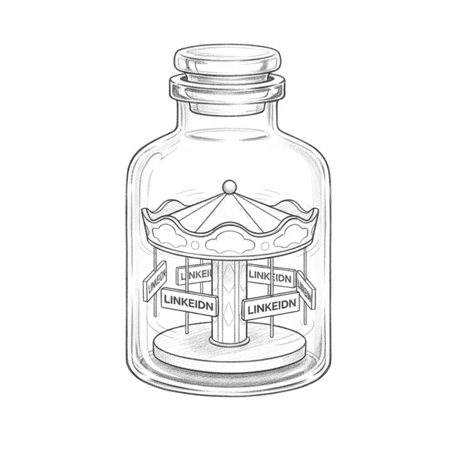 Conversor de Texto a LinkedIn Carousel (LinkedIn Narrative Engine ver 1)