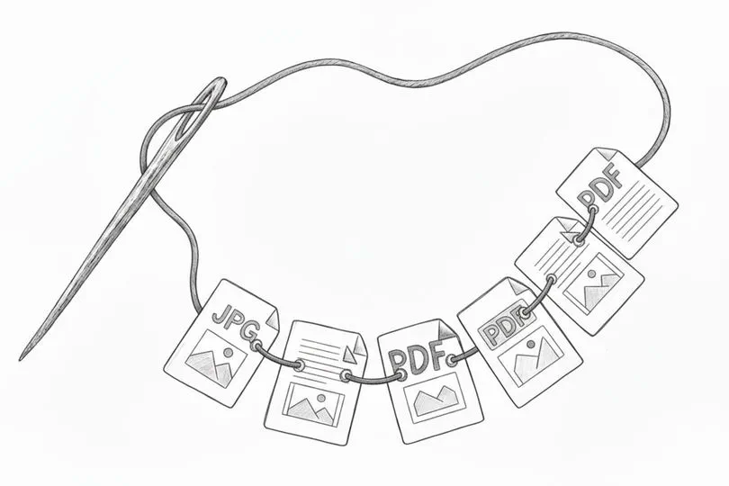 Organizador de páginas en un PDF (Bio-PDF Organizer ver 1.0)