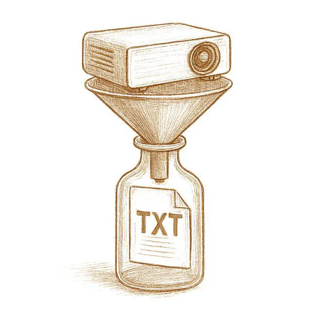 Captura de imágenes y convierte a notas de clase (Vision Lens OCR ver 1.0)