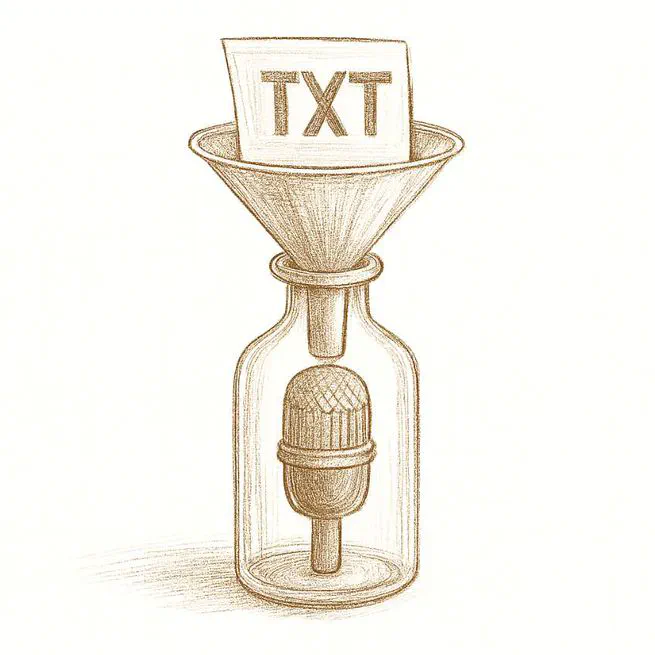 Conversor de Texto a Voz